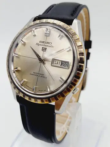 [정비 완료] 세이코 5 스포츠 매틱 SEIKO5 Sportsmatic