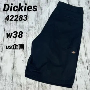 디키즈 42283 WORK SHORT 블랙 w38