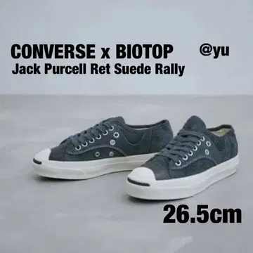 CONVERSE x BIOTOP JACK PURCELL SUEDE 새상품