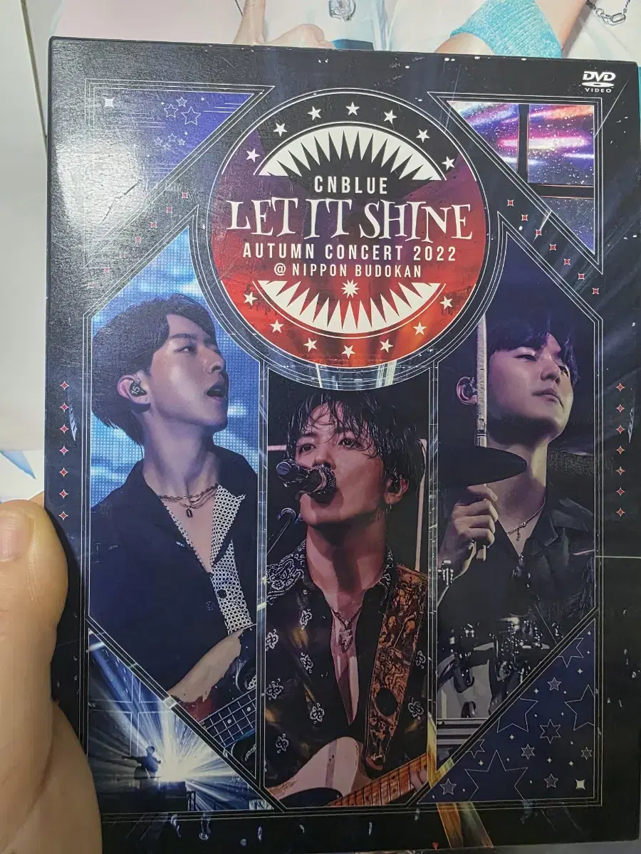 CNBLUE Japanese DVD. Jung Yong Hwa Japanese DVD