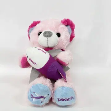 지역 베어 Peach 오리지널 비행기 허그 베어 vol.1