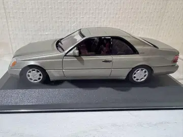 MINICHAMPS 메르세데스 벤츠 600SEC 미니카