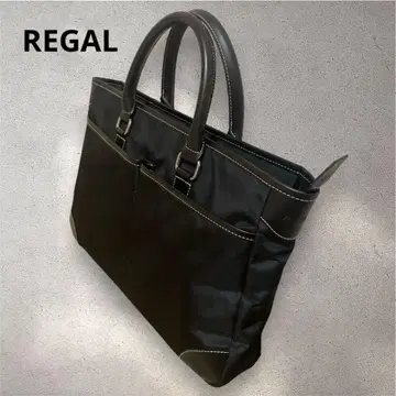 REGAL 리갈 비즈니스 백 브리프 케이스 토트백 A4 블랙