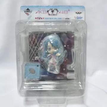 AKB0048 소노 치에리 제일복권 피규어 치비쿤 캐릭터&스테이지 세트