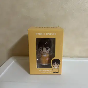 나니와단시 손가락 인형 오니시 류세이