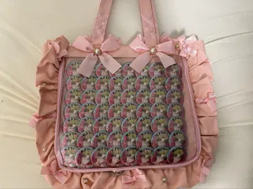 우기 치케이 캔뱃지 이타백