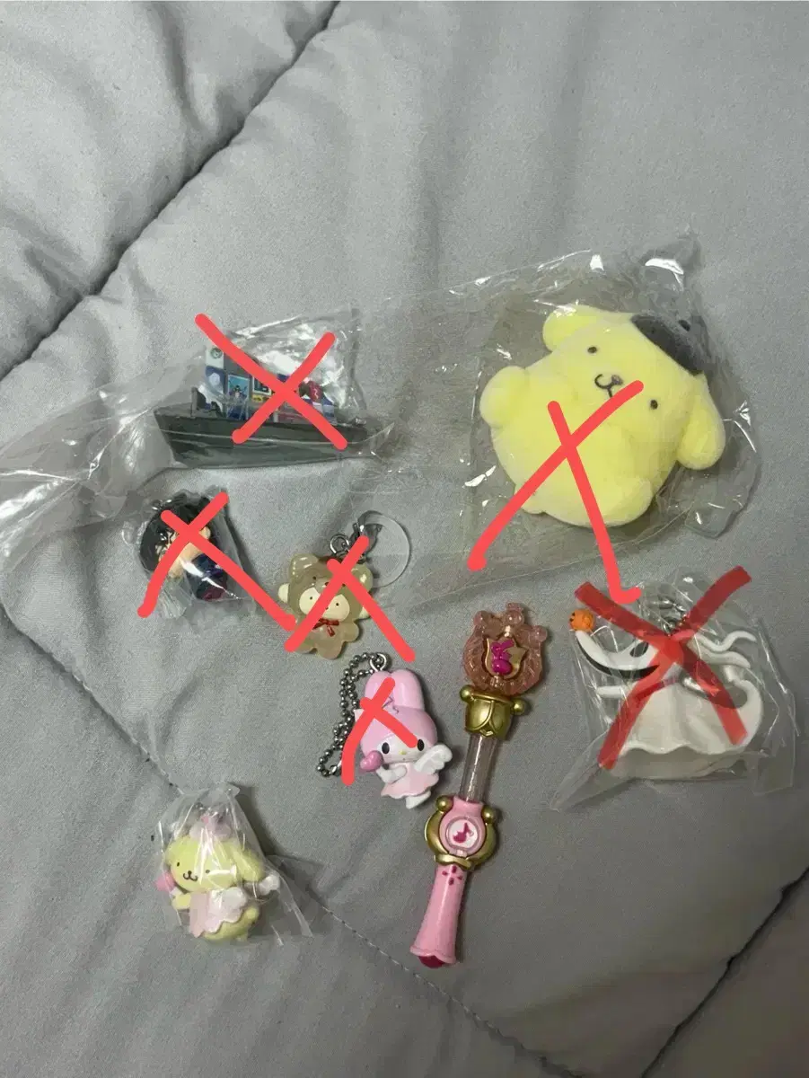 Gacha Pompompurin Magical DoReMi Conan My Melody