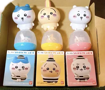 치이카와 (먼작귀) 캡슐 캐릭터 젬리즈 프렌즈 4 토끼 하치와레 가챠