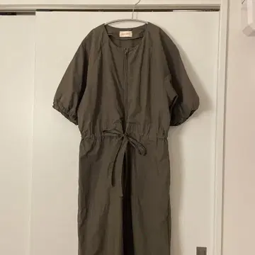 MEYAME 하프 지퍼 올인원
