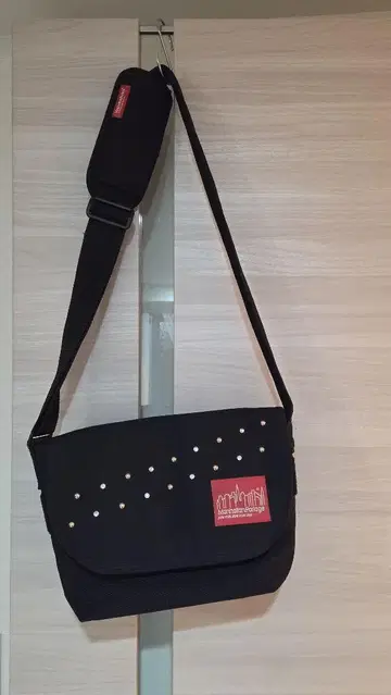 Manhattan portage 메신저 백 S 스터드 디자인