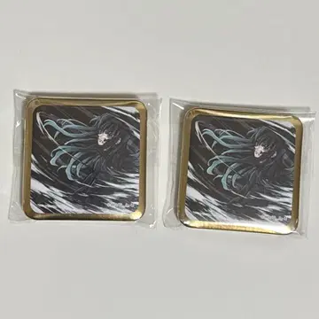 귀멸의 칼날 ufotable DINING 다이닝 스퀘어 캔뱃지 무이치로