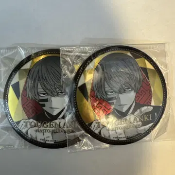 도원암귀 SHIBUYA TSUTAYA IP 서점 2개 캔뱃지 무타노 무인