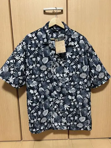THE NORTH FACE 알로하 셔츠 택 포함 새상품