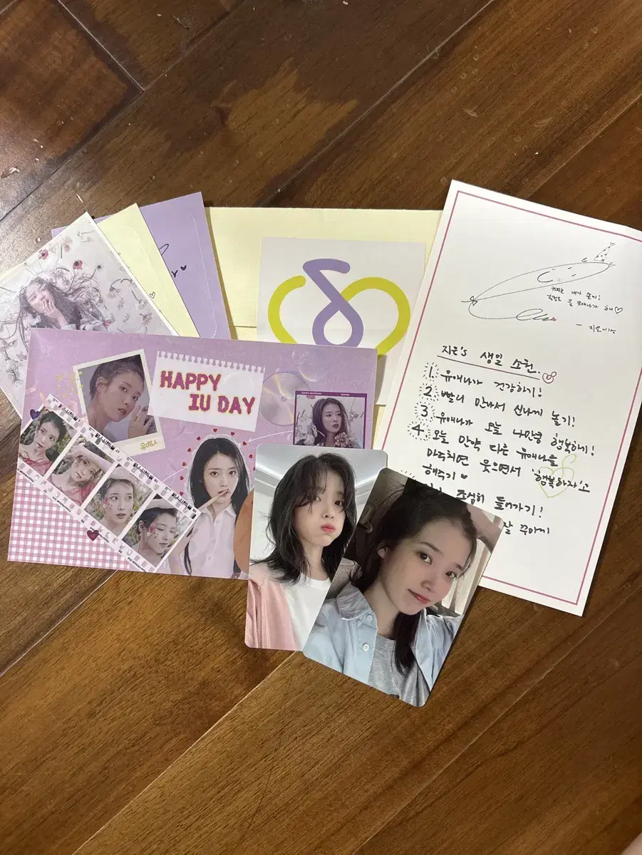 Iu Birthday Cafe Pre-order Benefit 2023