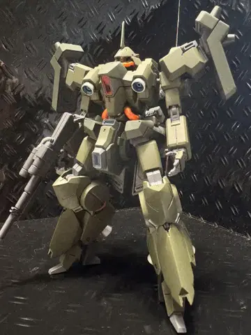 hguc Lee Benvolf 전체 페인팅 완성품