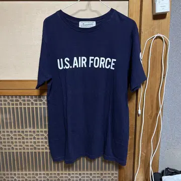 Beaumore U.S. AIR FORCE 티셔츠 L 네이비