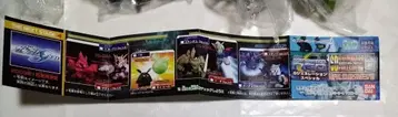 SD 건담 풀 컬러 스테이지 37 전 8종 세트 반다이