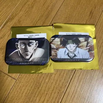 장면 캔뱃지 클로로 노부나가 세트