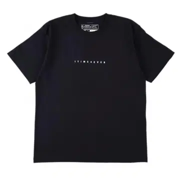 1TIME4EVER 블랙 티셔츠 XL