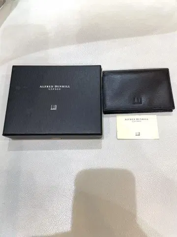 던힐 dunhill 카드 케이스 명함 지갑