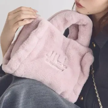 질 바이 질 스튜어트 JILLSTUART 핸드백 백 로고 백