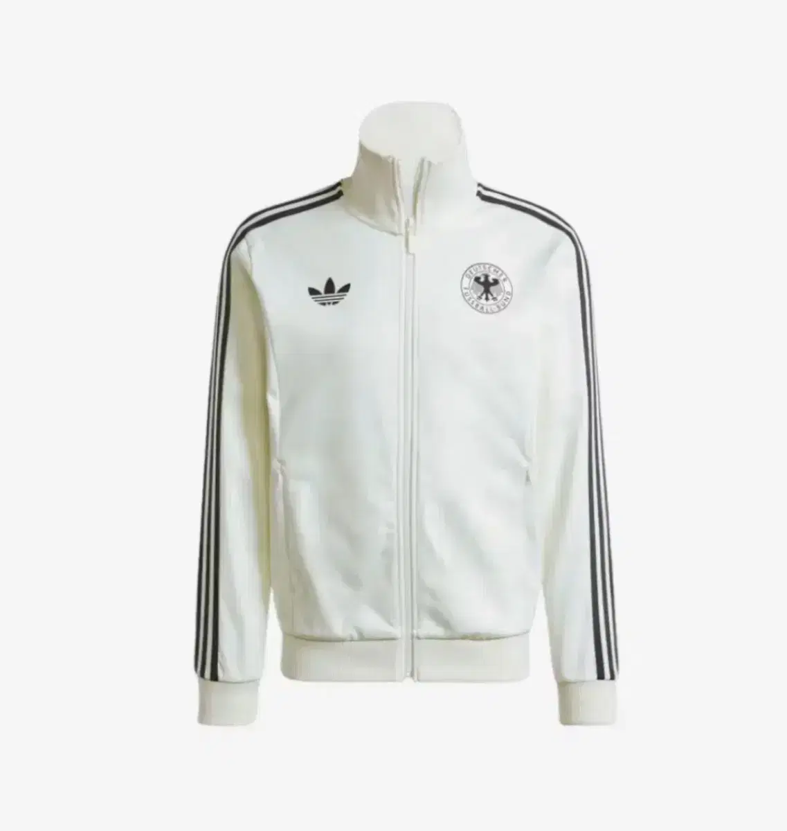 [New Product M] Adidas German Beckenbauer Track Top Off White