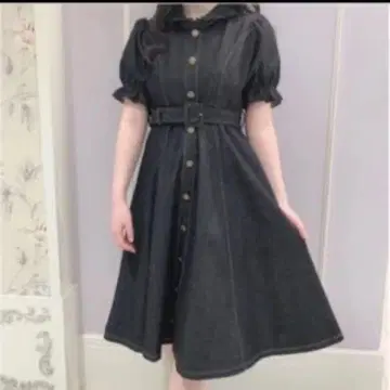 evelyn 데님 원피스