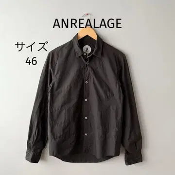 ANREALAGE 언리얼에이지 코튼 셔츠