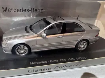 메르세데스-벤츠 C55 AMG (W203) 미니카