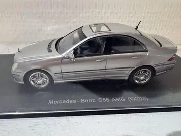메르세데스-벤츠 C55 AMG (W203) 미니카