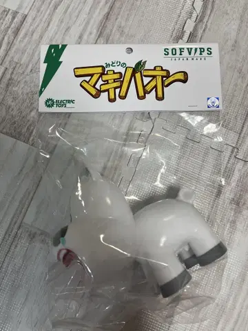 SOFVIPS 미도리노 마키바오 소프트 비닐 점프 츠노마루 미개봉 새상품