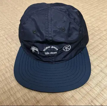 Mister Green- 나일론 캡 NAVY made in USA