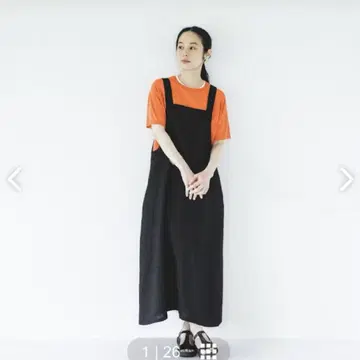 fog linen work / 린넨 살로펫 스커트