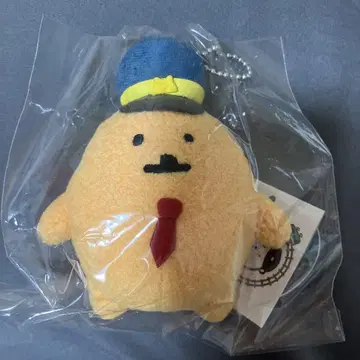 도쿄 곰 스테이션 모구라 고로케 마스코트 키링 미사용 새상품 미개봉
