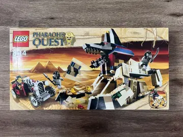 레고 LEGO 7326 파라오의 퀘스트: 랫핑크스의 부활
