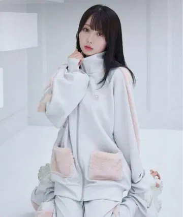 로즈뮤즈 가짜 모피 포인트 빅 트랙 세트