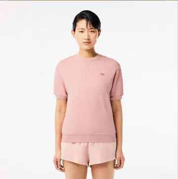 라코스테 맨투맨 티셔츠