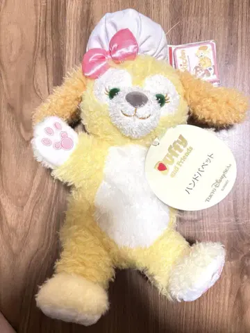 닷피 셰프 모자 봉제 인형 약 30cm