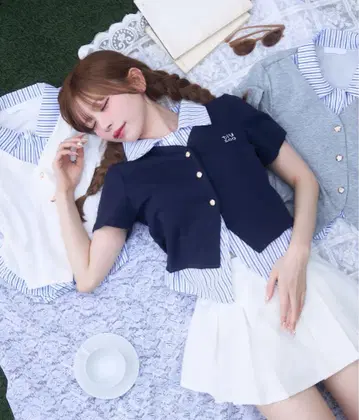 titty&Co. 레이어드 세일러 T
