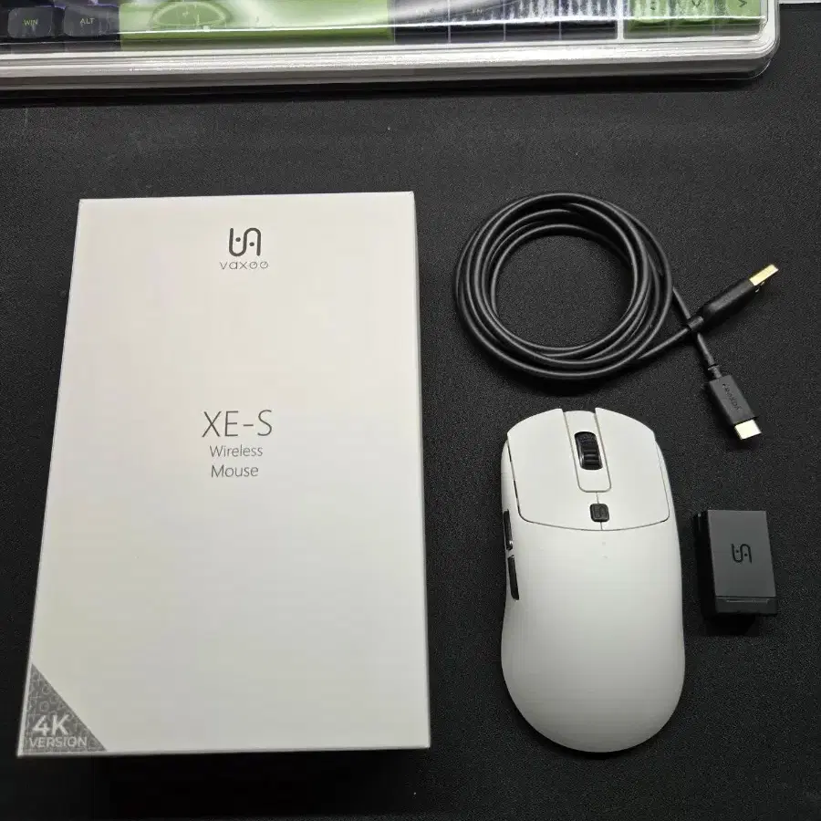 値下げ VAXEE XE-S ワイヤレスマウス 4K White 【公式通販】