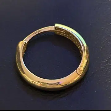 AVALANCHE 10K 골드 귀걸이 15mm