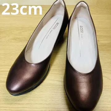 ECCO 스컬프처드 45 23cm EEE 피그 메탈릭