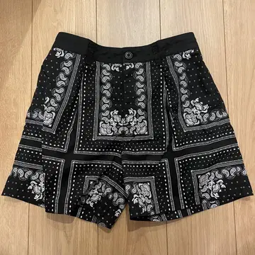 디키즈 반다나 패턴 숏 팬츠
