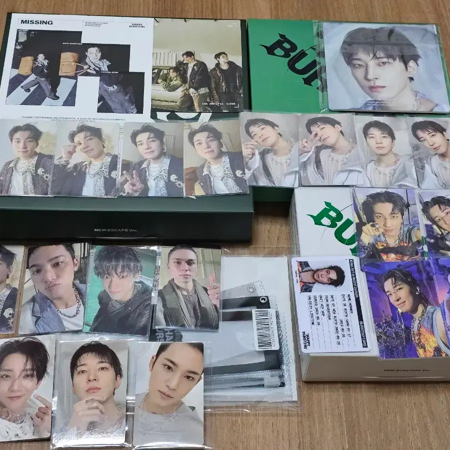 SEVENTEEN | 세븐틴 Seventeen Happy Birthday Wonwoo Full Set Bulk