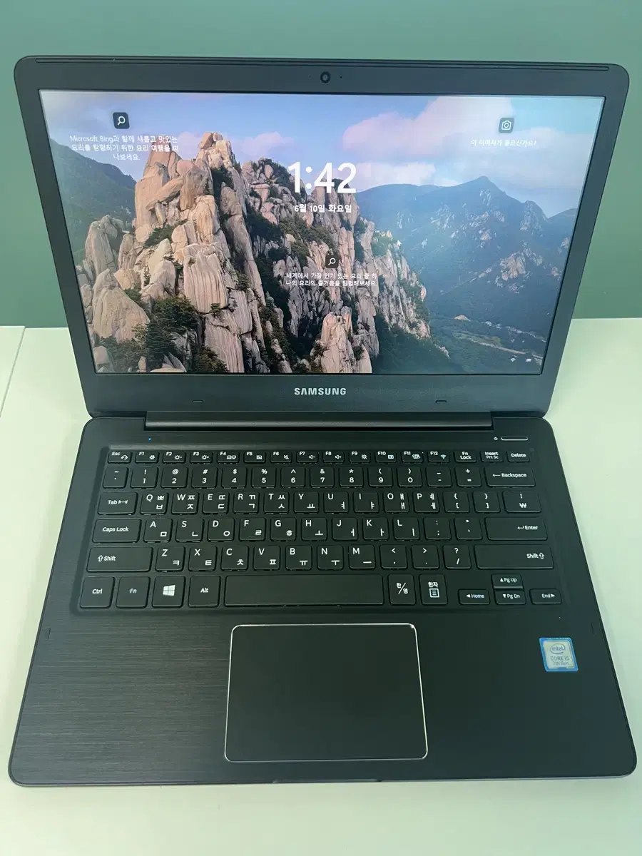 삼성 13인치 노트북 NT501R3M i5-7세대