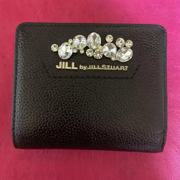 JILL by JILL STUART 접이식 지갑 블랙