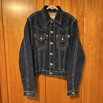 True Religion 데님 자켓