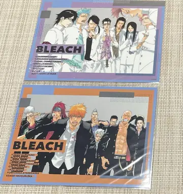 BLEACH 요코하마 랜드마크 콜라보 카페 BIG 스티커