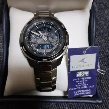 OCEANUS OCW-T410 오시아누스 전파 솔라