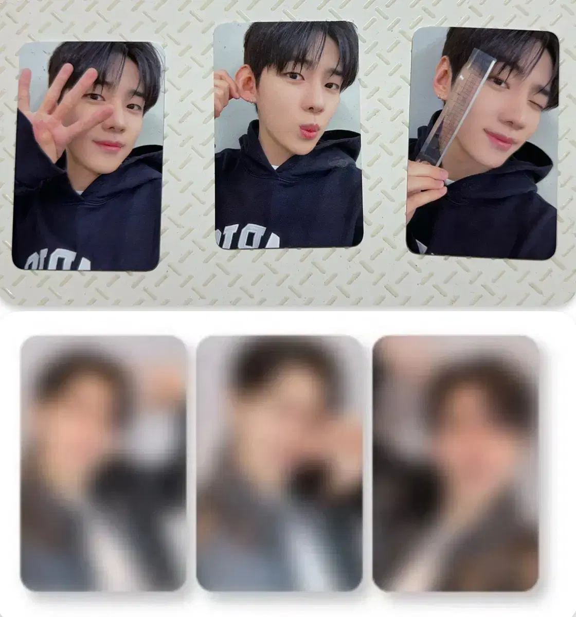 dkz Jaechan Everline 2nd JayJ Mu unreleased photocard